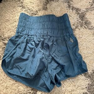 FP Movement The Way Home short in teal